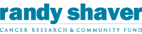 Randy Shaver Cancer Research & Community Fund Logo
